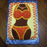 Bikini Cake Buttercream frosting.