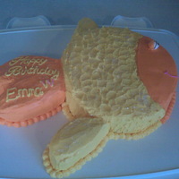 Webkinz Fish Birthday For my daughter's 6th birthday last year. She had just received her first Webkinz and wanted the cake to match!