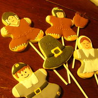 Thanksgiving Cookies 