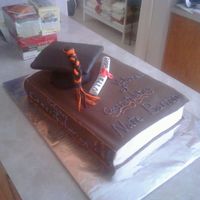 Graduation Cake Thank you jessi01 for the idea, and saying!!