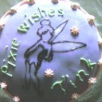 Pixie Wishes This is my most recent cake.