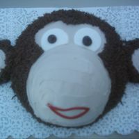 Monkey Cake My neighbor girl picked this cake off this website. I totally copied someone talented