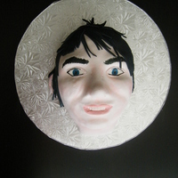 Face Well, it was supposed to be Adam Lambert's face, but it turned out looking more like Elvis, haha :) . I am not happy with the result...