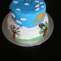 Seasons Made for Seasons cake challenge.