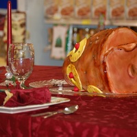 Ham Cake 