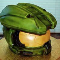 Halo From the XBox 360 Game Halo. This is the Master Chief's Helmet