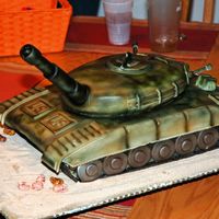 Tank1A.jpg tank cake, fondant
