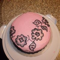 Attempt At Embroidery I saw this on CC thought it was beautiful. All buttercream.