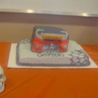 Olmac Cake My nephew loves the Legends of the Hidden Temple.. So I made him this Olmac cake for his birthday.. He loved it.. I think it shoulda been...