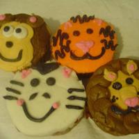 Zoo Cupcakes Zoo animals...