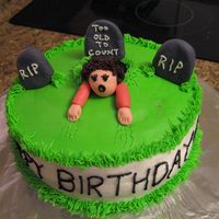 Over The Hill - Grave 