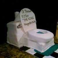 Toilet Cake 