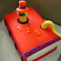 Book Worm I saw this in a book so I thought it would be perfect to donate to my child's school fair. It was a very easy cake to do. I thought it...