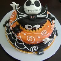 T1.jpg I made this cake for my son's 12th birthday. He likes jack skellington so since his birthday is close to Halloween I did this cake for...