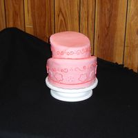 My First Attempt At A Topsy Turvy Cake This was my first attempt. I think I did pretty well. Please be brutally honest.