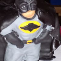 Batman Cake My 26 yr old son is a huge Batman fan. This was his 26th B-Day cake.Thanks for looking