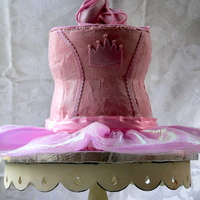 Ballet Birthday Cake I made this cake for my daughter's birthday. She loved it!! I was not so happy with it. It was hard to smooth the buttercream on a...