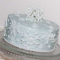 Christmas Cake 2008 This was a chocolate cake with SMBC frosting and royal icing snowflakes. It was a lot of fun. Thanks to everyone for all of your...