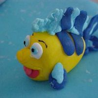 Mermaid Childs Birthday Cake Flounder Mermaid Cake . Flounder the mermaids friend
