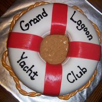 Life Preserver I did this for an Auction at a Yacht Club. Everyone loved it. 14" with MF. If there are any attempts at this one I have a few tips to...