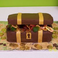 Ryan's Treasure Chest Got this idea from CC. Had a blast doing it - everyone at the party loved it. As always learned a few things.....