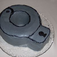 Police Handcuffs This is one of two handcuffs that were made for my husbands police academy graduation. This was my very first cake to ever make and...