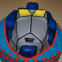 Transformer Cake 