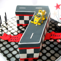 Maxi!! From roary the racing car. All edible and handmade