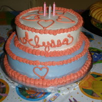 Alyssa's 3Rd Birthday Cake Here is my daugher's 3rd birthday cake.