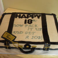 18Th Birthday Suitcase The mom wanted to give her twins a hint on their 18th birthday!