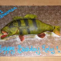 Peacock Bass I made this for my Fiance for his Birthday. He loves to fish and one of his favorite catches is the Peacock Bass. Needless to say, he loved...