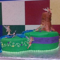 Tinkerbell And Fairy Friends 