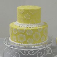 Kailey's Shower I made this cake for a bridal shower. TFL!