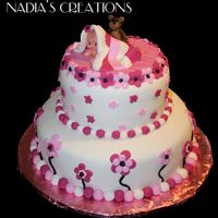 Baby Shower, Girly Pink 