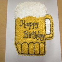 Beer Mug Cake 