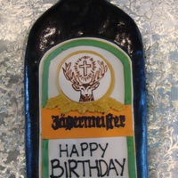 Jager for a 21st birthday