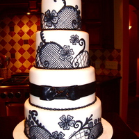 My First Wedding Cake 