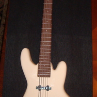 5 String Jazz Bass 5 String Jazz Bass Guitar. A little over 4 feet long