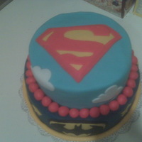 Super Hero Cake 