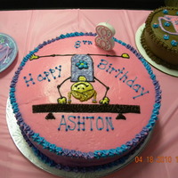Gymnastics Birthday 