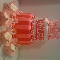 Princess Cake This cake was special. Not only was it ordered by my boyfrieds boss (ahh) but it was for a little girl who had never had a birthday cake...