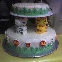 Att16103238.jpg This is a cake I did off the Wilton website for my neice's 1st birthday. I covered the ball supports with fondant.