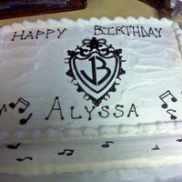 Jonas Brother Cake Jonas Brothers Cake for my cousin