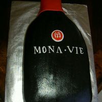 Monavie Bottle Cake MM Fondant