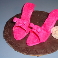 Shoes I made these last christmas for a family gag gift exchange. I wish I could make my shoes look better, but haven't mastered it yet.