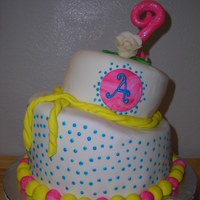 9Th Birthday Topsey Turvy 