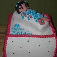 Betty Boop Cake 