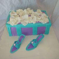 Shoe Box This was my first shoe box cake, and my first shoes. I am so glad I bought the jem cutter to make shoes. I will be doing tons of them! If I...