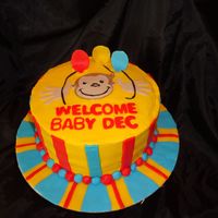Curious George Inspiration from many of the cakes here on cc.