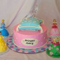 Princess Cake This was my third and final cake for this weekend. I was so excited to do this one. I designed it myself with inspiration from several...